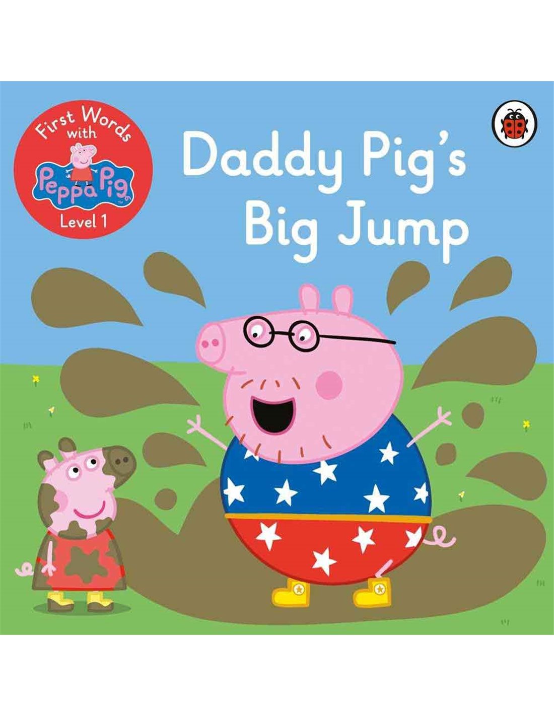 Level　Pig)-Adrion　Pig's　Words　Peppa　With　(first　Daddy　Jump　Big　LTD