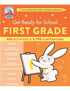 Get Ready For School First Grade