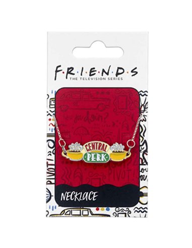 Friends Central Perk Necklace