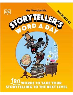 Storyteller's Word A Day Ks2 Ages 7-11