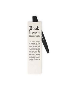 Booklover Bookmark
