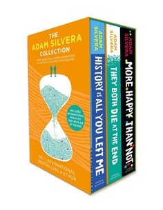 The Adam Silvera Collection (3 Books)