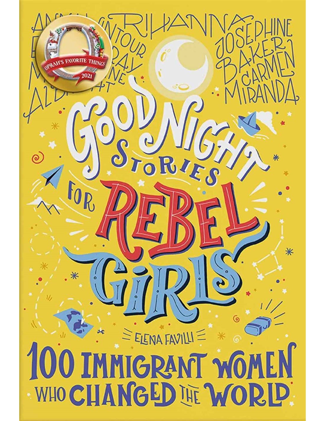 Good Night Stories For Rebel Girls-Adrion LTD