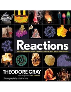 Reactions - An Illustrated Exploration Of Elements, Molecules And Change In The Universe