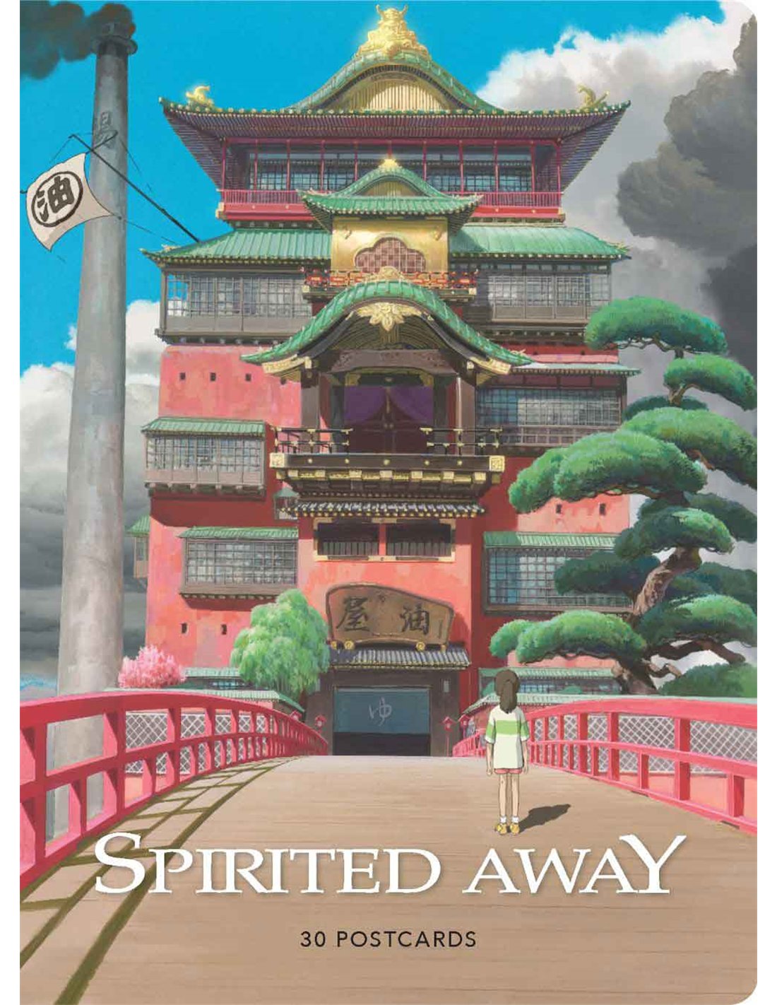 Spirited Away Postcard (studio Ghibli)-Adrion LTD