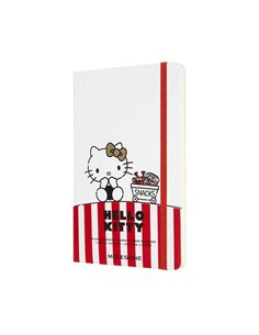 Hello Kitty Plain White Notebook