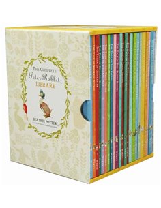 The Complete Peter Rabbit Library 1-23