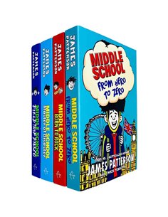 Middle School Box Set (4 Books)
