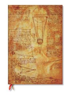Leonardo's Sketchbook Sun & Monnlight Grande Mixed Media