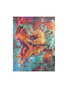 Humming Dragon Harcover Journal Ultra Unlined