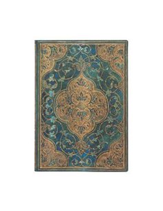 Turquoise Chronicles Softcover Notebook Midi Lined