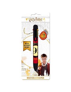 Harry Potter (hogwarts 9 3/4) Multi Colour Pen