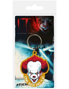 It Chapter Two (come Back And Play) Rubber Keychain