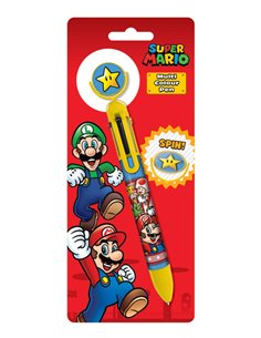 Super Mario (burst) Multicolour Pen