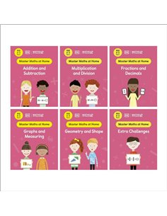 Math No Problem! Ks2 8-9 Years (collection Of 6 Books)